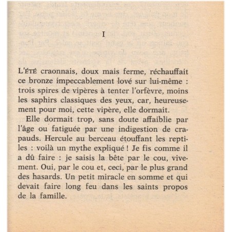 Vipère au poing, Hervé Bazin, 1977 - romans français, enfance malheureuse