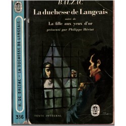 La Duchesse de Langeais, et...