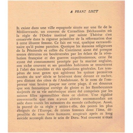 La Duchesse de Langeais, et La Fille aux Yeux d'Or, Honoré de Balzac, 1961 - roman historique