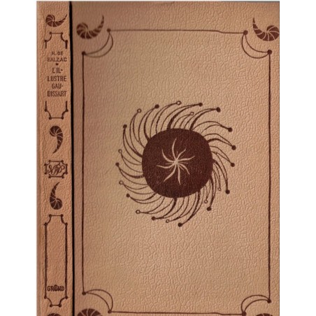 L'illustre Gaudissart, Le Chef-d'œuvre Inconnu, Sarrasine, Honoré de Balzac, 1940 - nouvelles de Balzac, Bibliothèque Précieuse