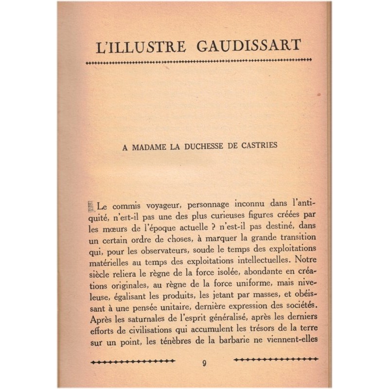 L'illustre Gaudissart, Le Chefd'œuvre Inconnu, Sarrasine, Honoré de