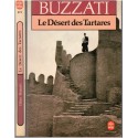 Le désert des tartares, Dino Buzzati, 1987 - roman, récit militaire
