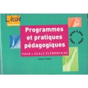 Programmes et pratiques pédagogiques pour l'école élémentaire, Norbert Babin, 2006 - pédagogie