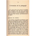 Psychologie et pédagogie, Jean Piaget, 1979 - réforme de l'enseignement