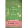 Guide du spectacle et des fêtes catalogue activités manuelles scolaires 1960, L'Amicale Billaudot - jouets, catalogue,
