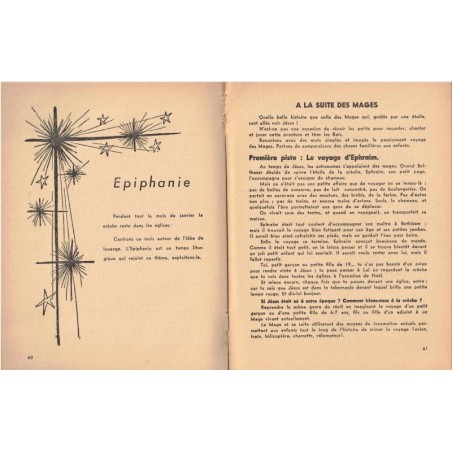 Au rendez-vous des 6 et 7 ans, Aiglons-Avettes, 1962 - jeunesse catholique, fêtes traditionnelles, fêtes catholiques