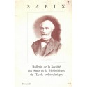 Sabix, bulletin de la Société des Amis de la Bibliothèque de l'Ecole polytechnique février 1991 - revue étudiante