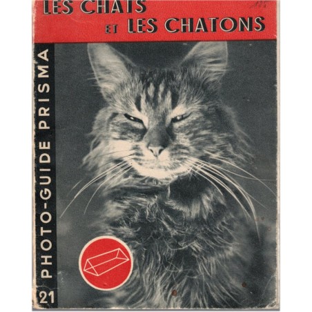 La photographie des chats et des chatons, Philip Johnson, Photo-guide Prisma, photographie argentique