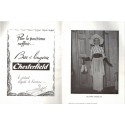 Programme Pygmalion, Bernard Shaw, Théâtre des Bouffes-Parisiens 1955 -  spectacles, cinéma, revues théâtre,