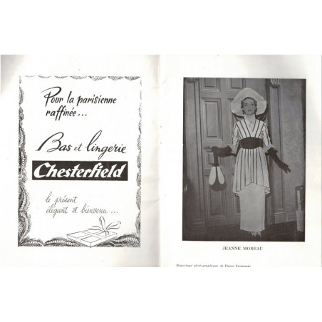Programme Pygmalion, Bernard Shaw, Théâtre des Bouffes-Parisiens 1955 -  spectacles, cinéma, revues théâtre,