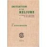 Initiation à le reliure, P. Aufschneider, 1966 - artisanat, bibliophile, antiquités