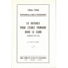 La bataille pour l'école primaire dans le Gard 1866-1872, Raymond Huard,  1966 - scolarisation, laïcité, Languedoc