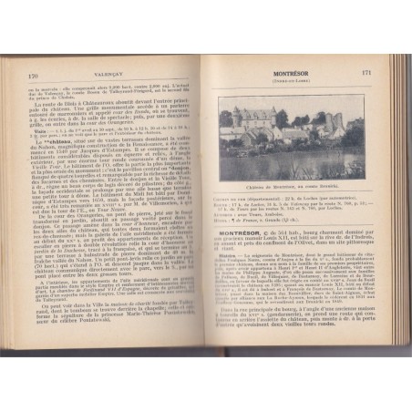 Les châteaux de la Loire, 1938, Georges Monmarché, Guides bleus illustrés
