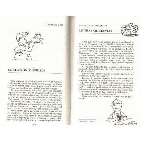 Ma première école, Paule Gac, 1986 - votre enfant à la maternelle, pédagogie, enfance