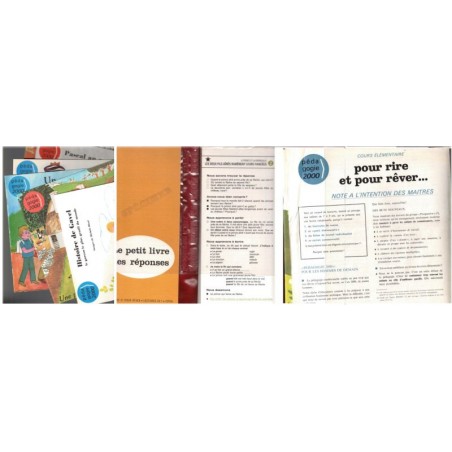 Lectures cours élémentaire, histoires pour rire et pour rêver, 1970 - contes, pédagogie, littérature jeunesse, école primaire