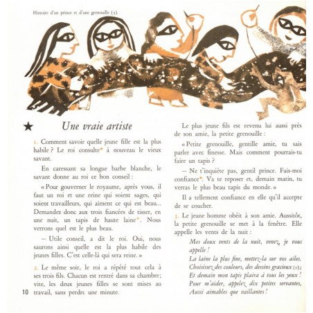 Lectures cours élémentaire, histoires pour rire et pour rêver, 1970 - contes, pédagogie, littérature jeunesse, école primaire