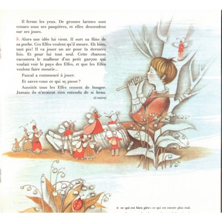 Lectures cours élémentaire, histoires pour rire et pour rêver, 1970 - contes, pédagogie, littérature jeunesse, école primaire