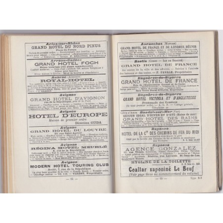 Guides bleus illustrés, Nantes, 1924, guides Diamant, - Loire-Atlantique,