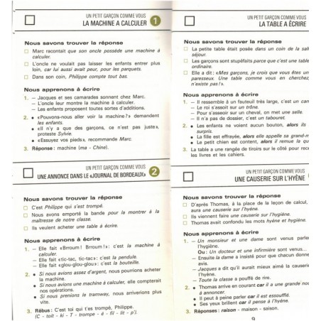 Lectures cours élémentaire, histoires pour rire et pour rêver, 1970 - contes, pédagogie, littérature jeunesse, école primaire