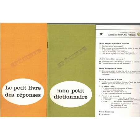 Lectures cours élémentaire, histoires pour rire et pour rêver, 1970 - contes, pédagogie, littérature jeunesse, école primaire
