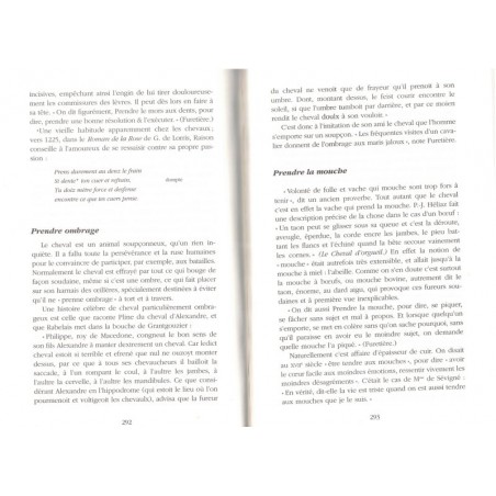 La puce à l'oreille, les expressions imagées et leur histoire, Claude Duneton, 2001