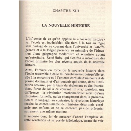 Le poisson rouge dans le Perrier, J.P. Despin et M.C. Bartholy, 1983 - enquête sur l'école, pédagogie