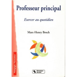 Professeur principal,...