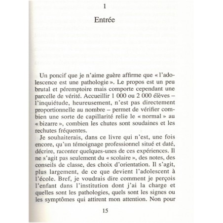 La cause des élèves, Marguerite Gentzbittel, 1991 - proviseur, biographie, éducation nationale 1990