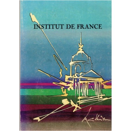 Institut de France, catalogue d'exposition 1983 - organismes culturels, histoire Académie Française