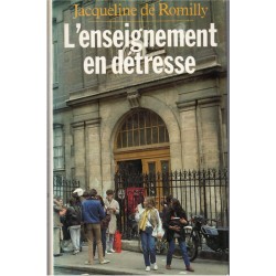 L'enseignement en détresse,...