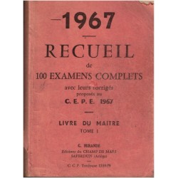Annales 1967, recueil de...