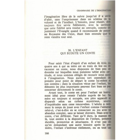 Grammaire de l'imagination, Gianni Rodari, 1987 - art de raconter des histoires, contes, littérature jeunesse