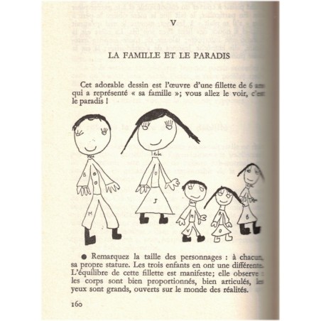 La découverte de votre enfant par le dessin, Roseline Davido, 1971 - imaginaire de l'enfant, pédagogie