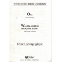 Oma, Peter Härtling, livret pédagogique, Norgard Kohlhagen, 1991 - littérature allemande, livre du maître