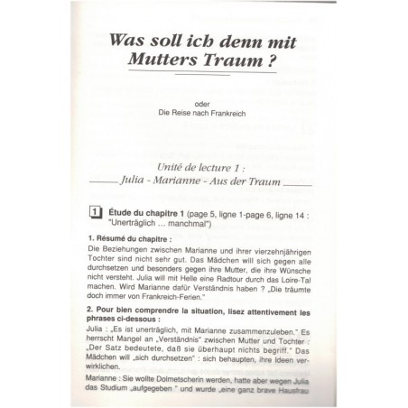 Oma, Peter Härtling, livret pédagogique, Norgard Kohlhagen, 1991 - littérature allemande, livre du maître