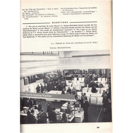 Langue commerciale allemande moderne, Die Moderne Deutsche Handelssprache, Jean Graff, 1971 - manuels d'allemand