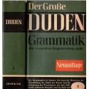 Der Grosse Duden, Grammatik der deutschen Gegenwartssprache Band 4, 1966 - dictionnaire allemand