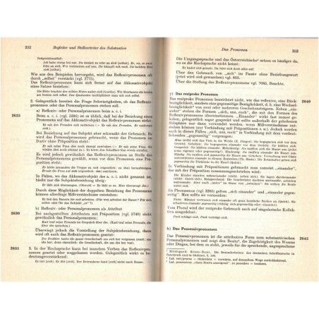 Der Grosse Duden, Grammatik der deutschen Gegenwartssprache Band 4, 1966 - dictionnaire allemand