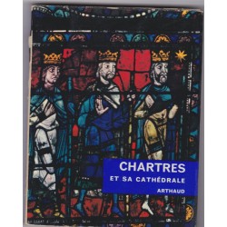 Chartres et sa cathédrale, Jean Villette, 1967 - cathédrale de Chartres, Eure-et-Loir