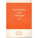Sprachlehre und Ubungen, Georges Holderith, élèves d'expression dialectale, 1982 - dialecte, alsacien, manuel d'allemand