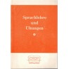 Sprachlehre und Ubungen, Georges Holderith, élèves d'expression dialectale, 1982 - dialecte, alsacien, manuel d'allemand