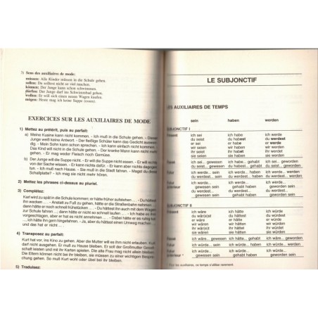 Sprachlehre und Ubungen, Georges Holderith, élèves d'expression dialectale, 1982 - dialecte, alsacien, manuel d'allemand