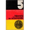 Dokumente zur Wirtschaft der Bundesrepublik, regards sur l'Allemagne, A. Germain, 1970 - manuel d'allemand, histoire Allemagne