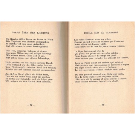 Poésie allemande d'aujourd'hui, Pierre Garnier, 1955 - littérature allemande, anthologie poésie, poètes,