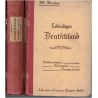 Lebendiges Deutschland, Maurice Bouchez, 1920 - manuels d'allemand