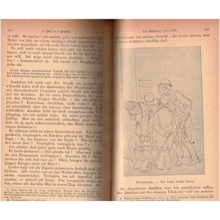 Lebendiges Deutschland, Maurice Bouchez, 1920 - manuels d'allemand