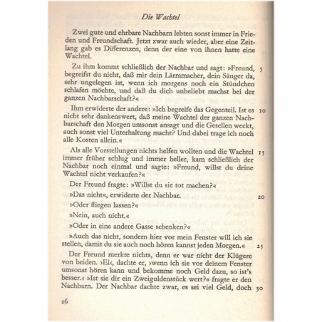 Kalendergeschichten, Johann Peter Hebel, Hueber, 1968 - Deutsche Litteratur, vocabulaire allemand