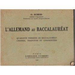 L'allemand au baccalauréat...