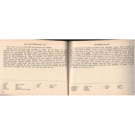 L'allemand au baccalauréat 1947, 49 versions, Scheid - manuels d'allemand, annales d'allemand