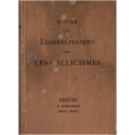 Exercices pratiques sur les gallicismes de la langue française avec traduction allemande, Suès, 1909 - manuels d'allemand